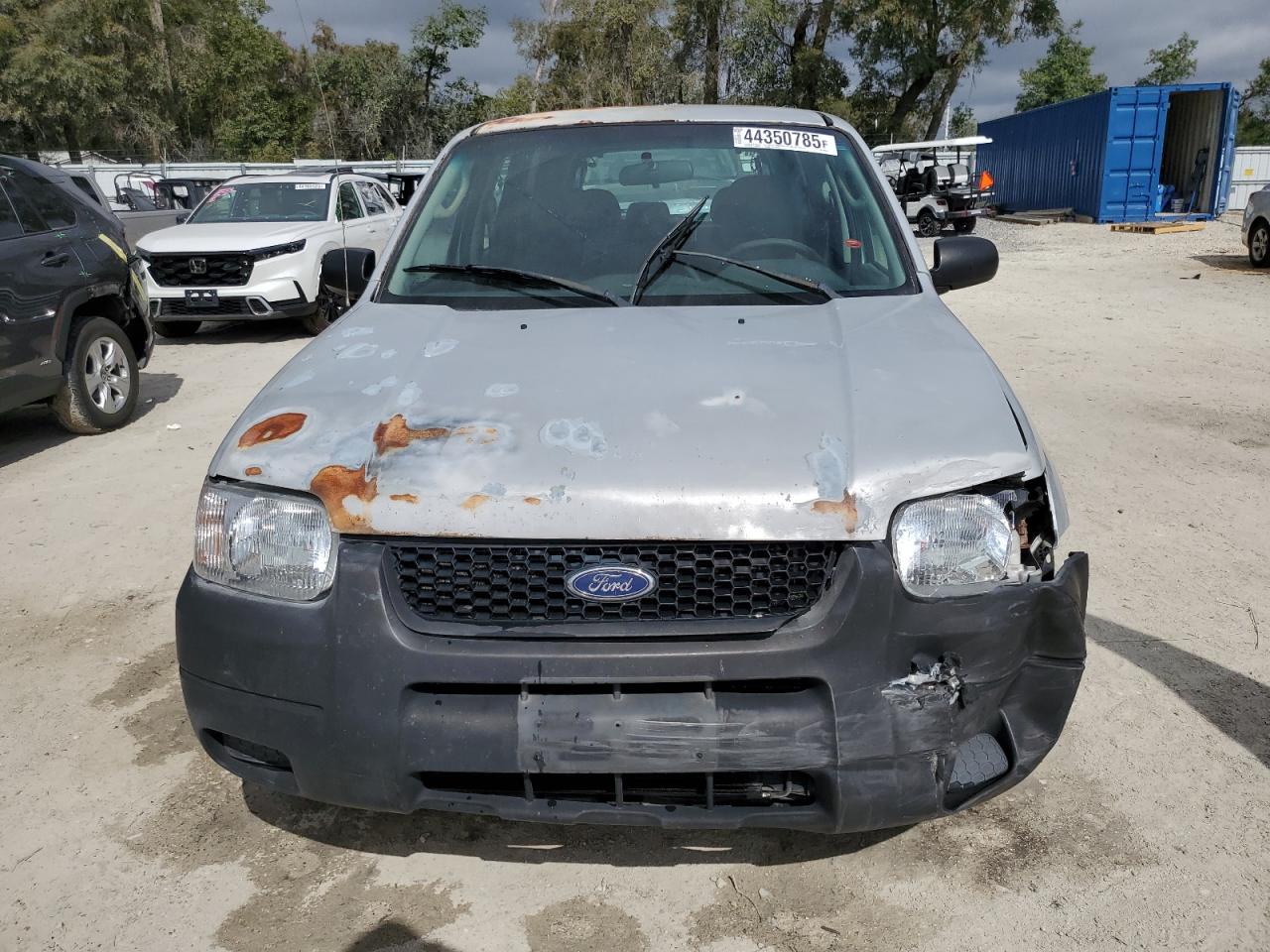 2003 Ford Escape VIN 1FMYU02173KB81180 Copart auction photo, front end damage thumbnail 5