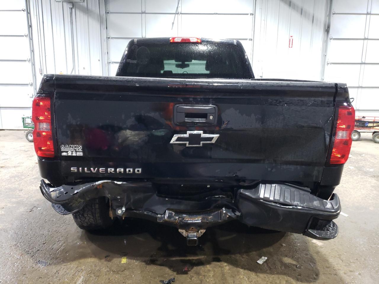 2017 Chevrolet Silverado VIN 1GCVKNEC1HZ330589 Copart auction photo, rear end / minor dent/scratches damage thumbnail 6