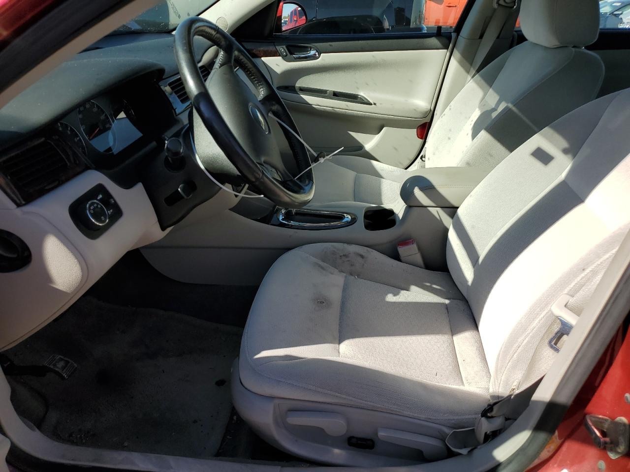 2013 Chevrolet Impala VIN 2G1WG5E35D1100863 Copart auction photo, side / undercarriage damage thumbnail 7