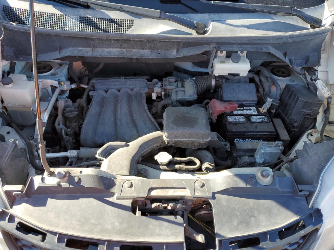 2015 Nissan NV VIN 3N6CM0KN8FK718985 Copart auction photo, rear end damage thumbnail 11