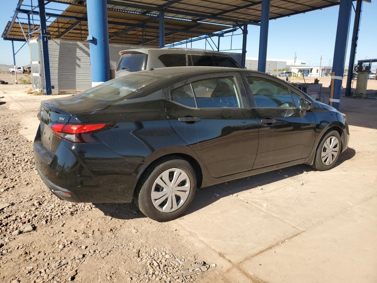 2021 Nissan Versa VIN 3N1CN8DV6ML819562 Copart auction photo, side damage thumbnail 3