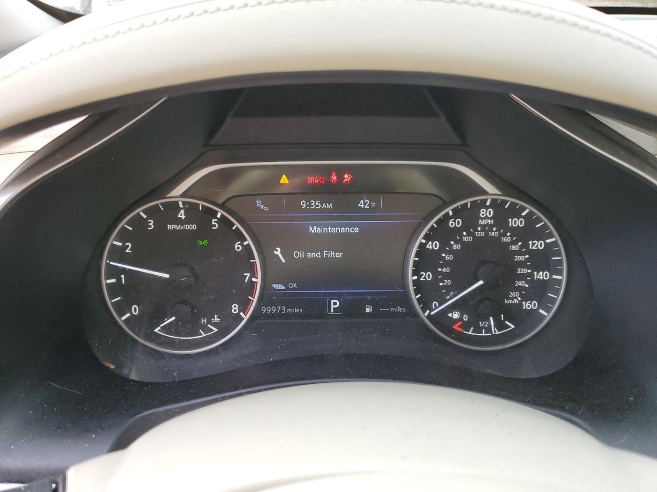 2016 Nissan Murano VIN 5N1AZ2MH3GN150179 Copart auction photo, front end damage thumbnail 9