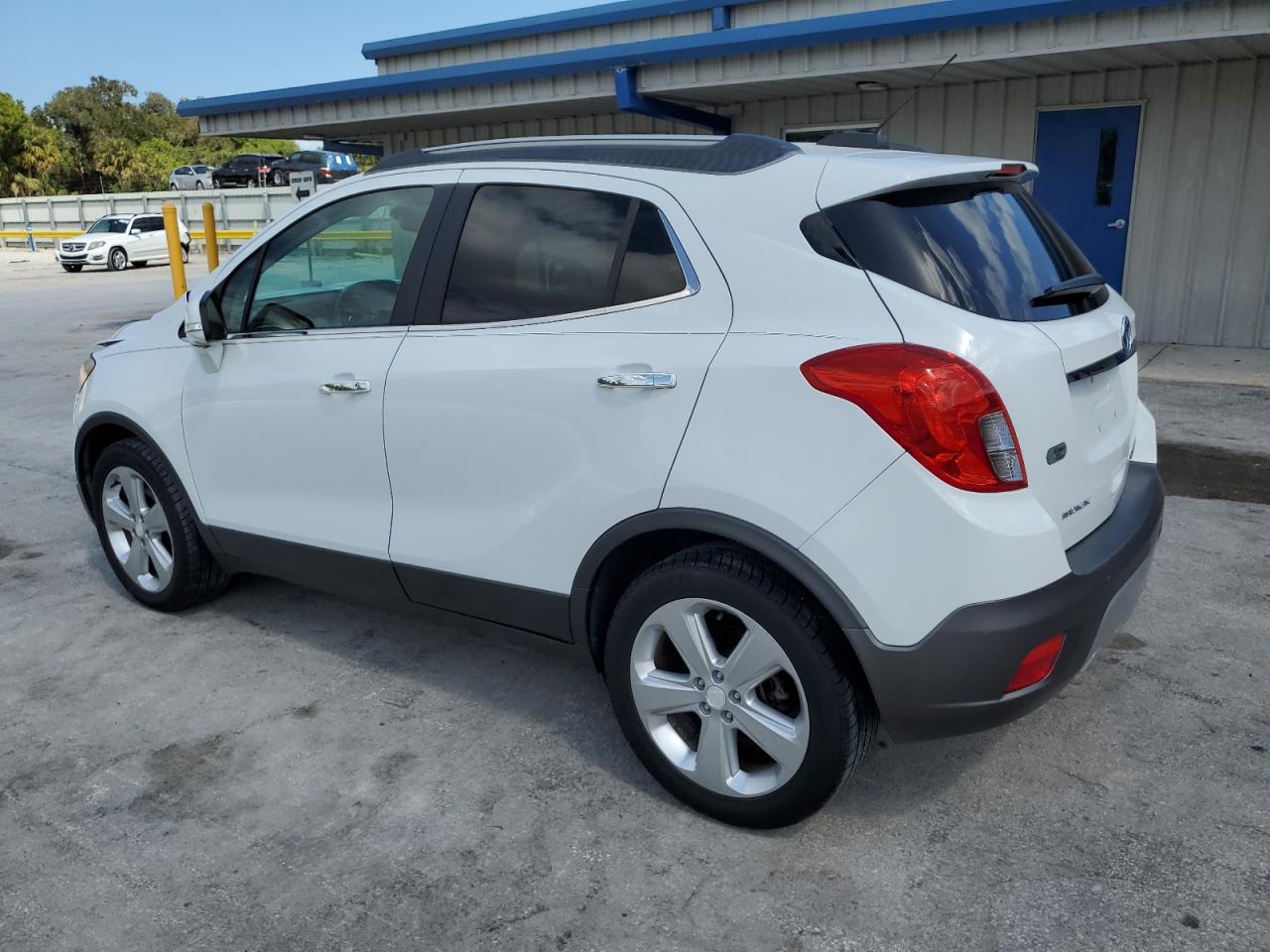 2016 Buick Encore VIN KL4CJCSB9GB520801 Copart auction photo, front end / minor dent/scratches damage thumbnail 2
