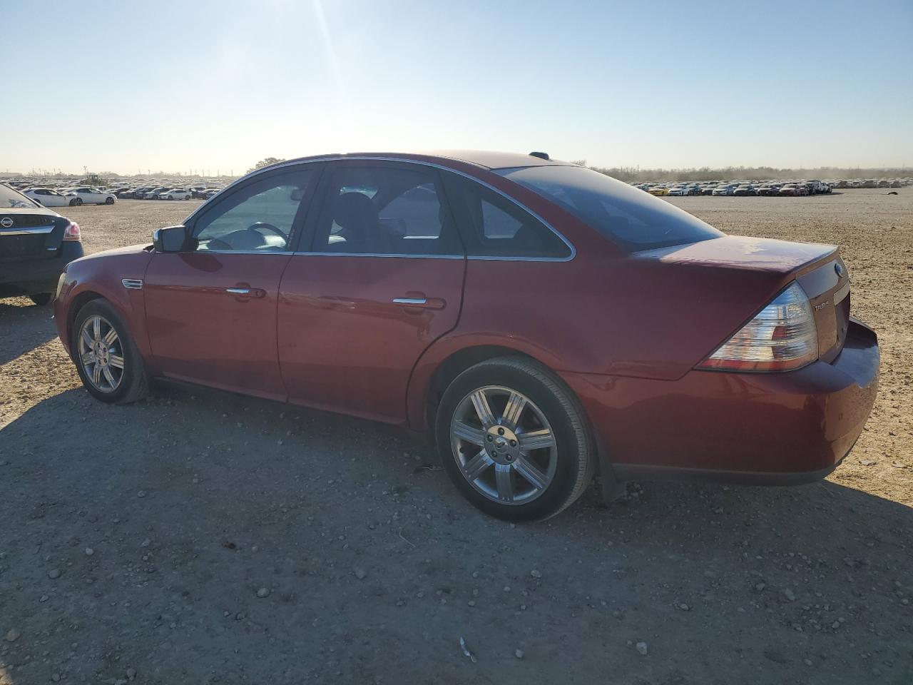 2009 Ford Taurus VIN 1FAHP25W19G112291 Copart auction photo, front end / mechanical damage thumbnail 2