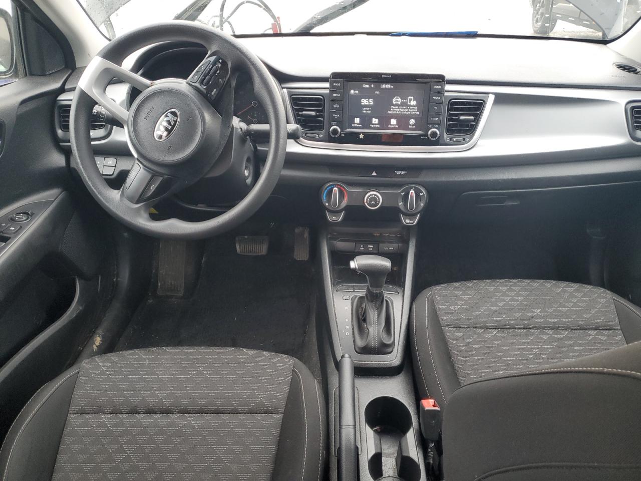 2020 KIA Rio VIN 3KPA24AD4LE276409 Copart auction photo, all over damage thumbnail 8