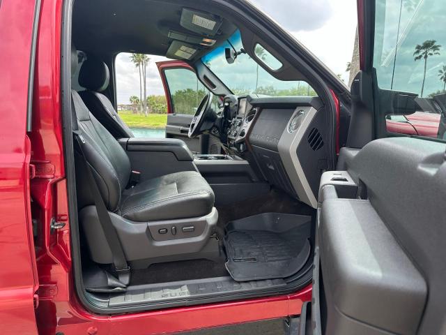 2015 Ford F350 VIN 1FT8W3BT5FED26799 Copart auction photo, normal wear / damage history damage thumbnail 5