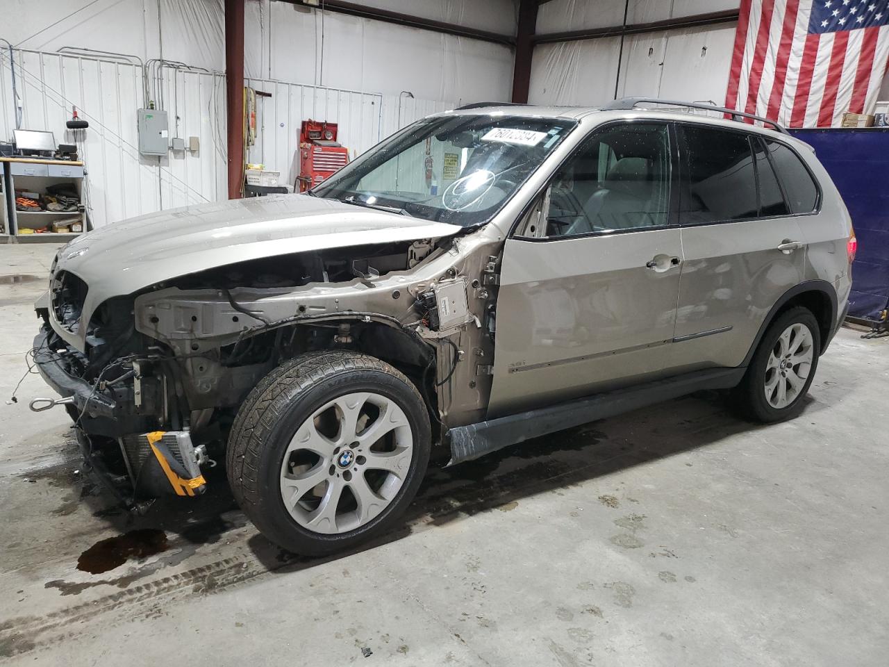 2008 BMW X5 VIN 5UXFE83578L163335