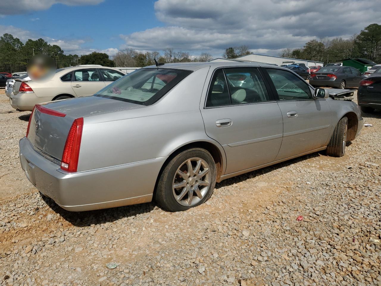 2006 Cadillac DTS VIN 1G6KD57Y96U237578 Copart auction photo, front end damage thumbnail 3