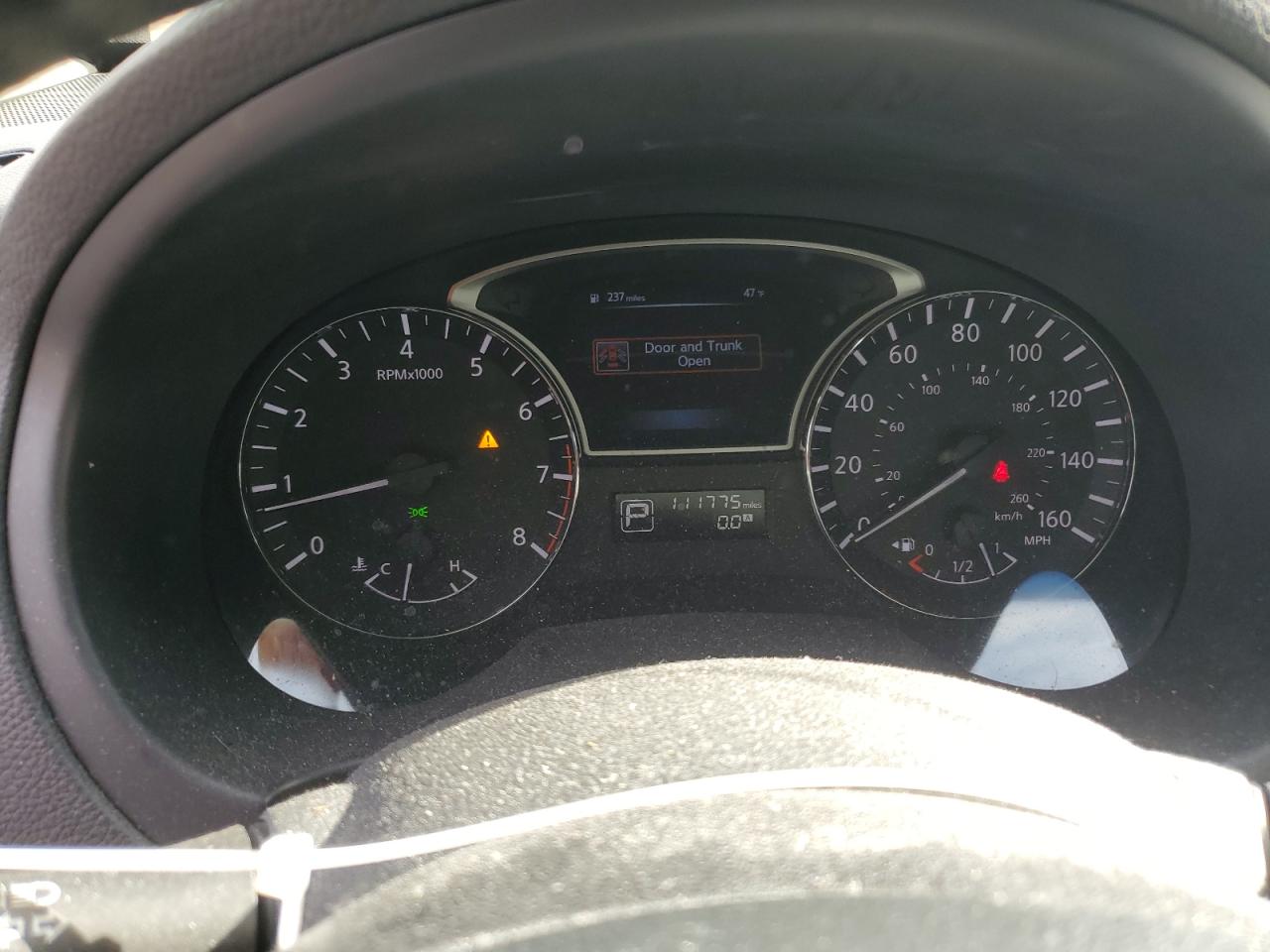2014 Nissan Altima VIN 1N4AL3AP5EC400995 Copart auction photo, rear end damage thumbnail 9