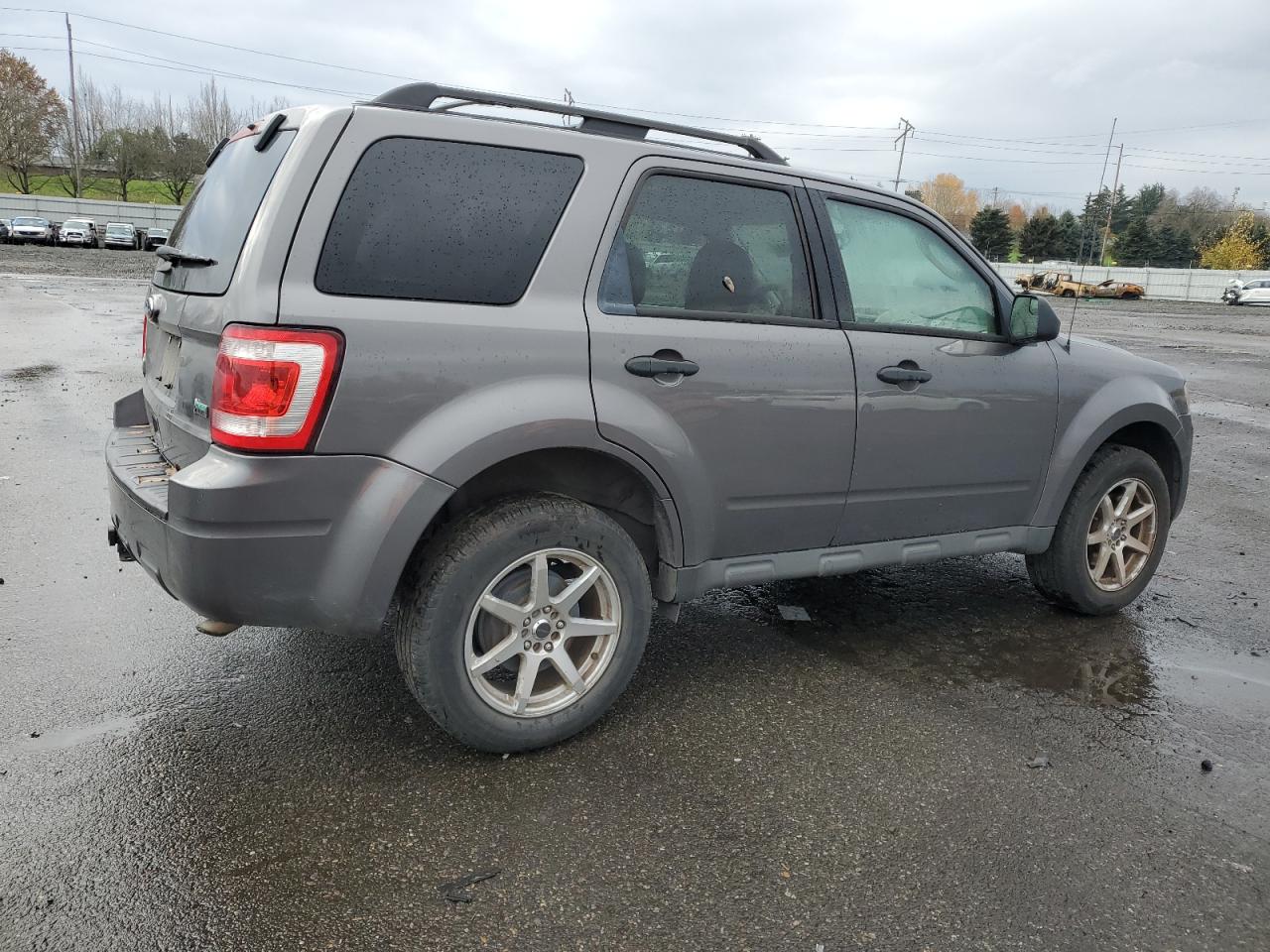 2012 Ford Escape VIN 1FMCU0DG3CKA29490 Copart auction photo, mechanical damage thumbnail 3