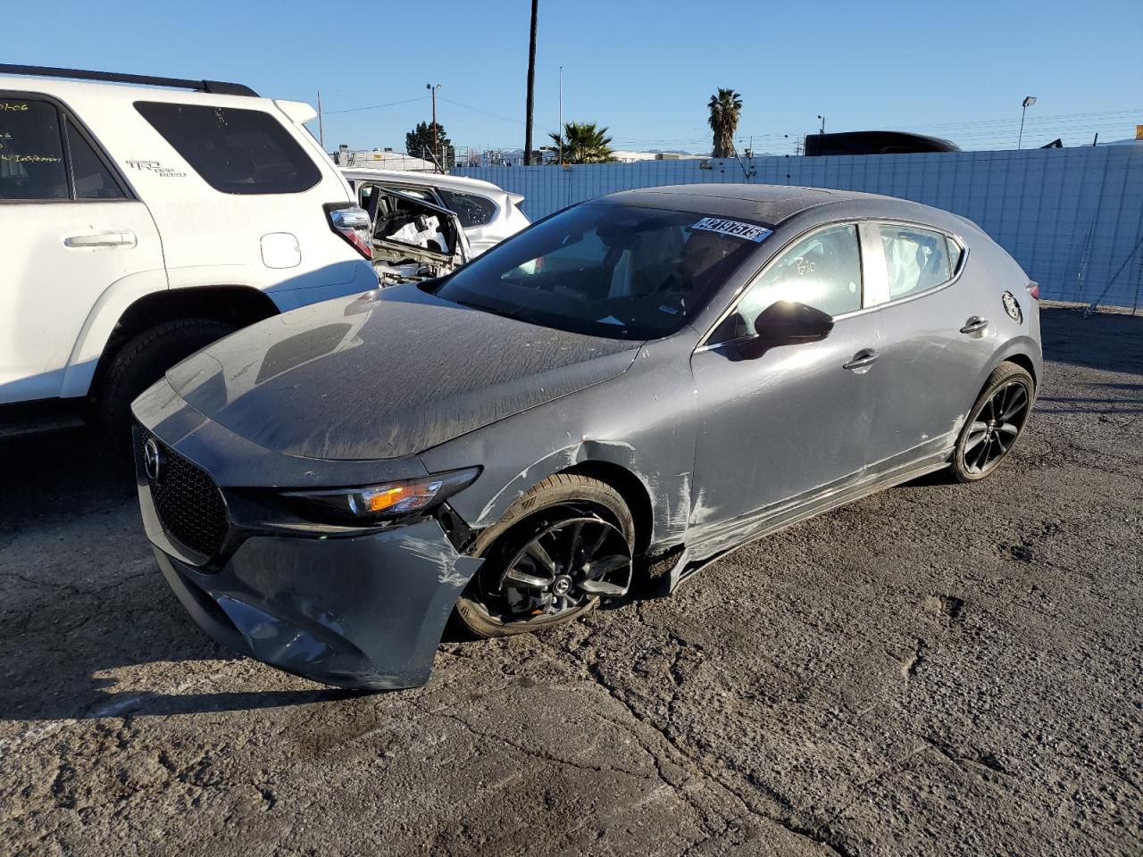 2024 Mazda 3 VIN JM1BPBLM9R1710066