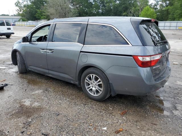 2011 Honda Odyssey VIN 5FNRL5H45BB010188 Copart auction photo, stripped / side damage thumbnail 2
