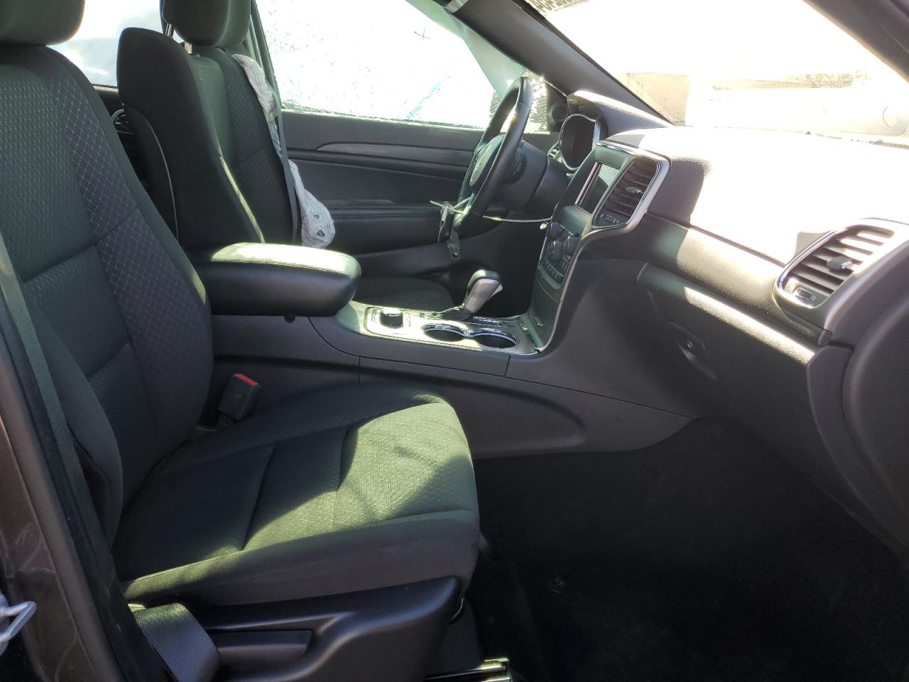 2021 Jeep Grand Cherokee VIN 1C4RJFAG4MC602763 Copart auction photo, side damage thumbnail 11