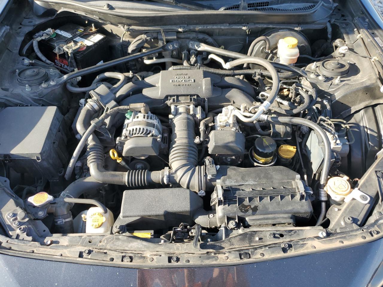 2013 Subaru BRZ VIN JF1ZCAC1XD2602980 Copart auction photo, front end damage thumbnail 11