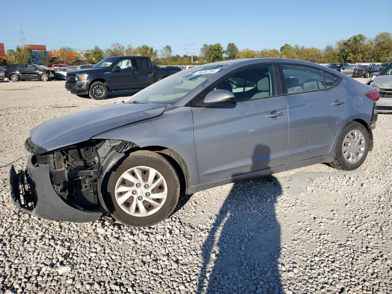 2017 Hyundai Elantra VIN 5NPD74LF7HH158015