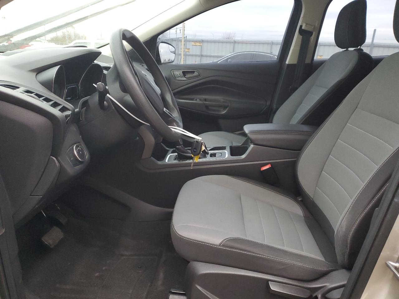 2018 Ford Escape VIN 1FMCU0F71JUB99491 Copart auction photo, front end damage thumbnail 7