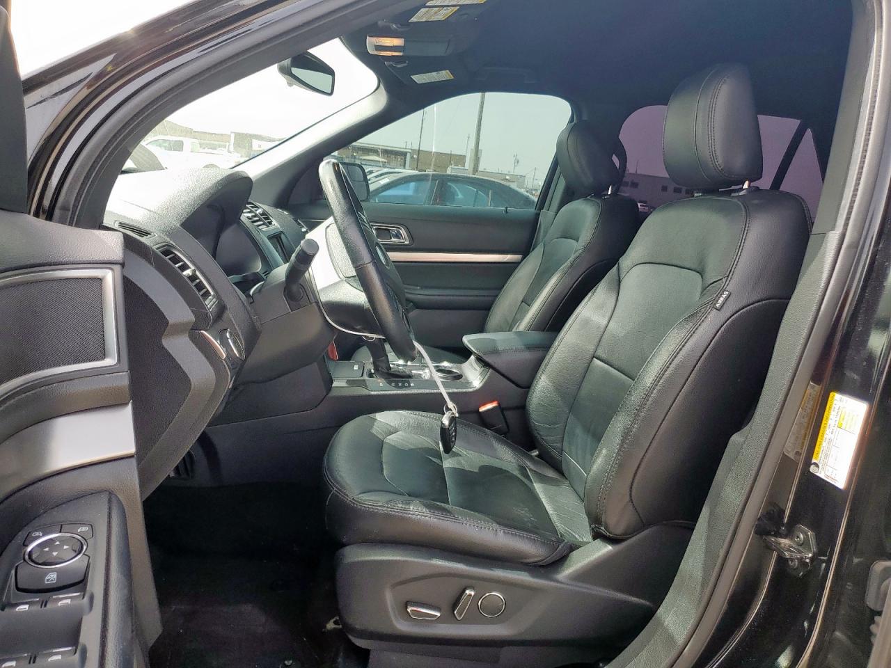 2018 Ford Explorer VIN 1FM5K7D80JGB08082 Copart auction photo, side damage thumbnail 7