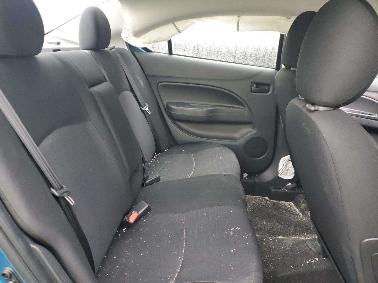 2024 Mitsubishi Mirage VIN ML32FUFJ5RHF02375 Copart auction photo, front end / side damage thumbnail 10
