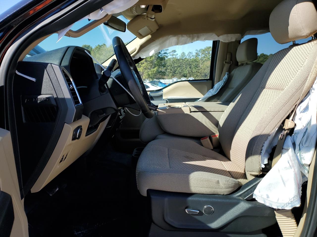 2015 Ford F-150 VIN 1FTEW1C81FKF15288 Copart auction photo, side / minor dent/scratches damage thumbnail 7