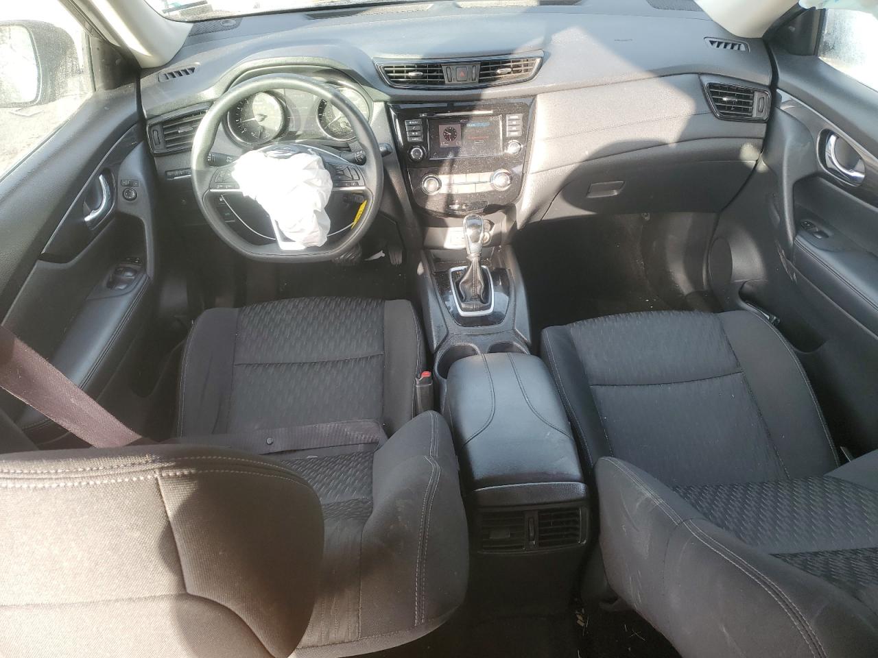 2018 Nissan Rogue VIN KNMAT2MT3JP602735 Copart auction photo, front end damage thumbnail 8