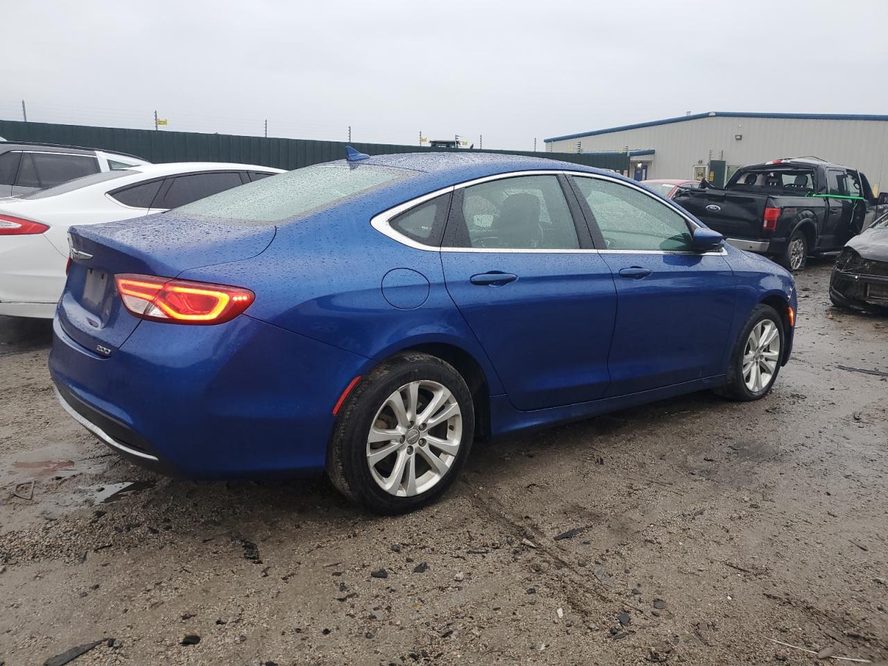 2017 Chrysler 200 VIN 1C3CCCAB1HN512116 Copart auction photo, front end damage thumbnail 3