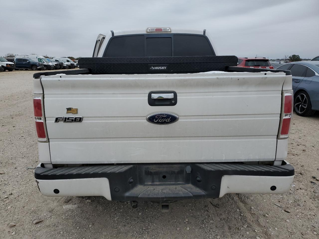 2010 Ford F-150 VIN 1FTFW1CV8AFB04904 Copart auction photo, side / minor dent/scratches damage thumbnail 6