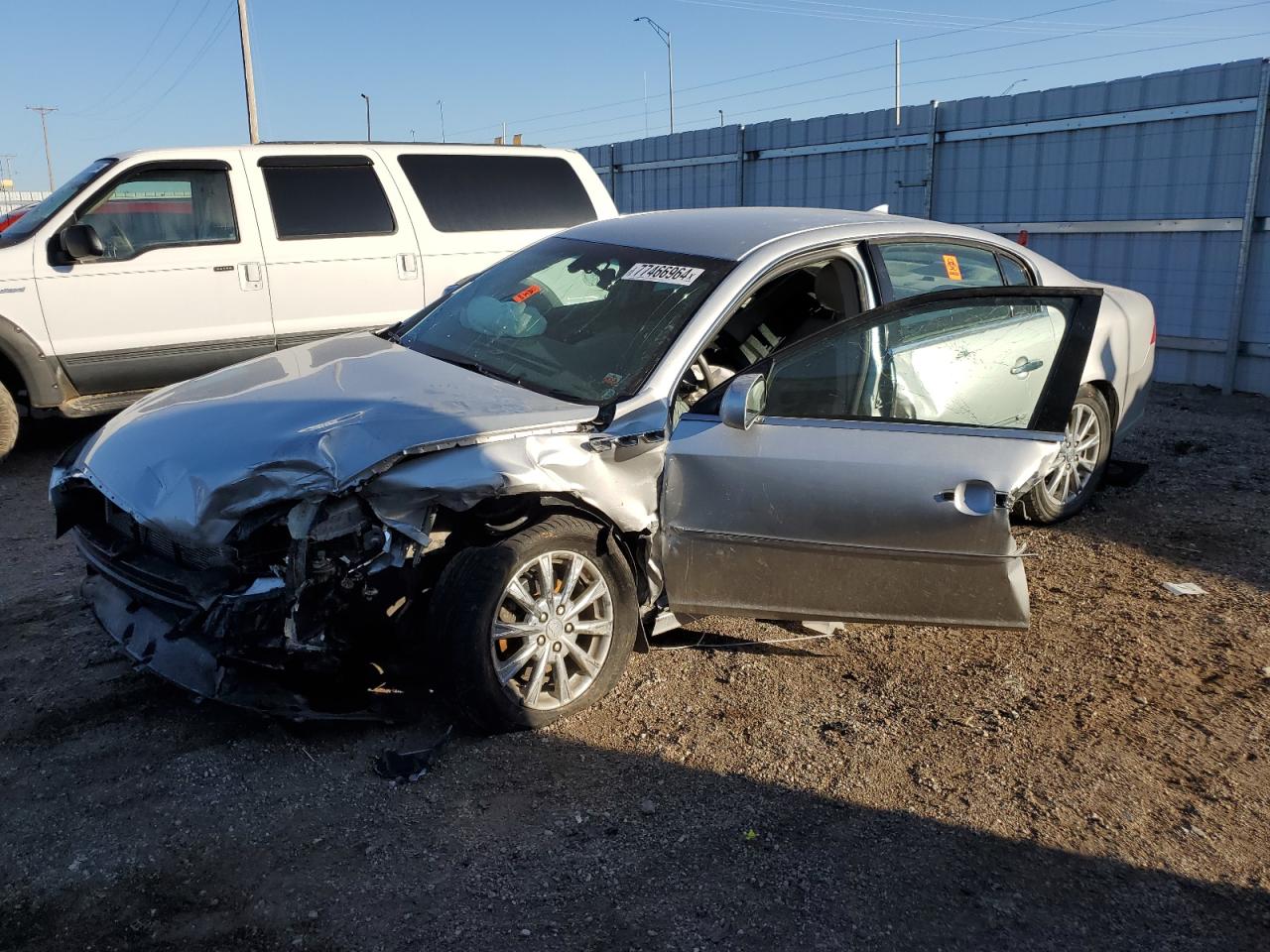 2010 Buick Lucerne VIN 1G4HC5EM0AU113214