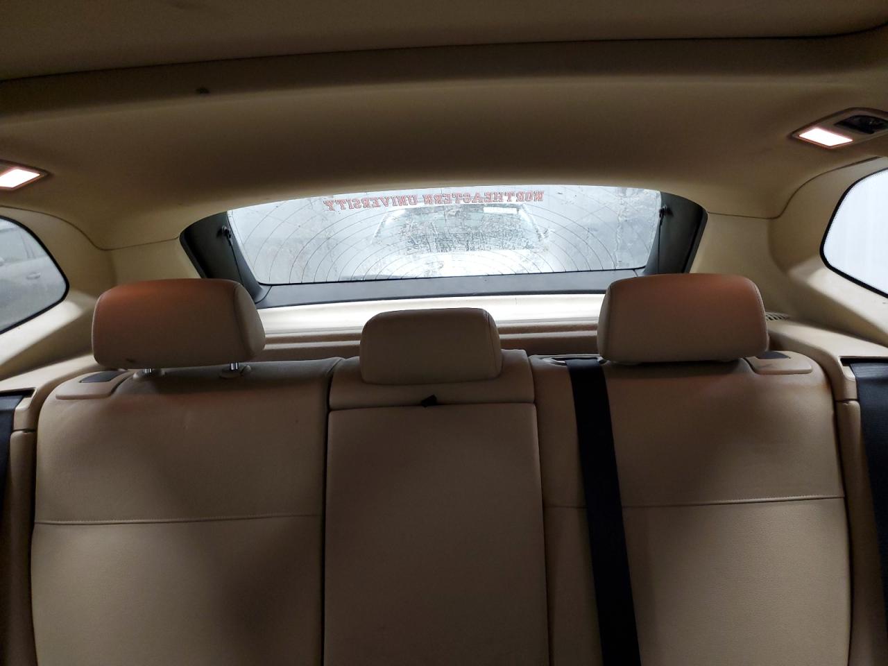 2015 BMW X1 VIN WBAVL1C58FVY24833 Copart auction photo, undercarriage damage thumbnail 10