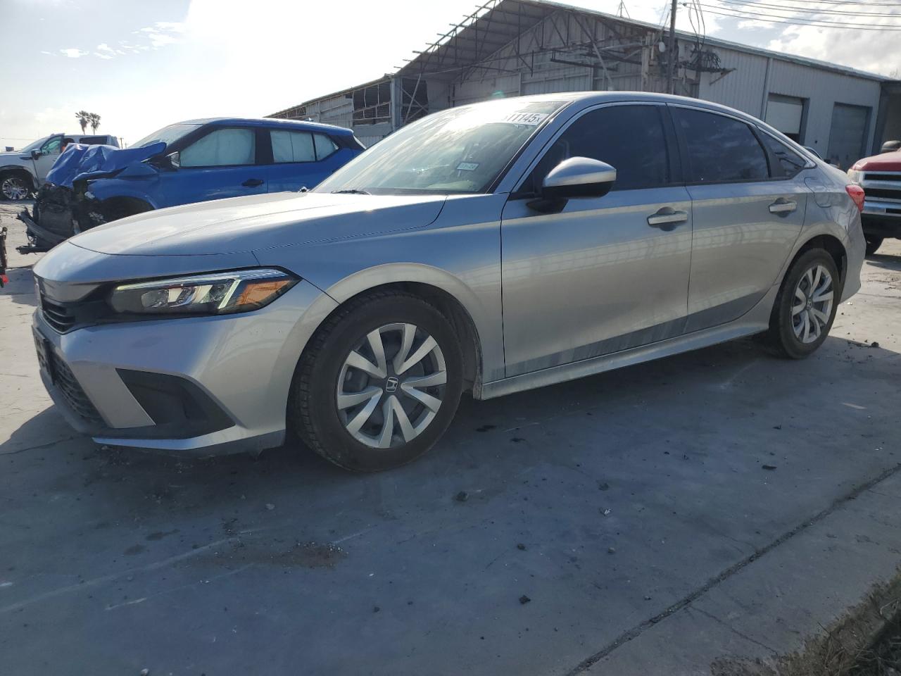 2024 Honda Civic VIN 2HGFE2F20RH559560
