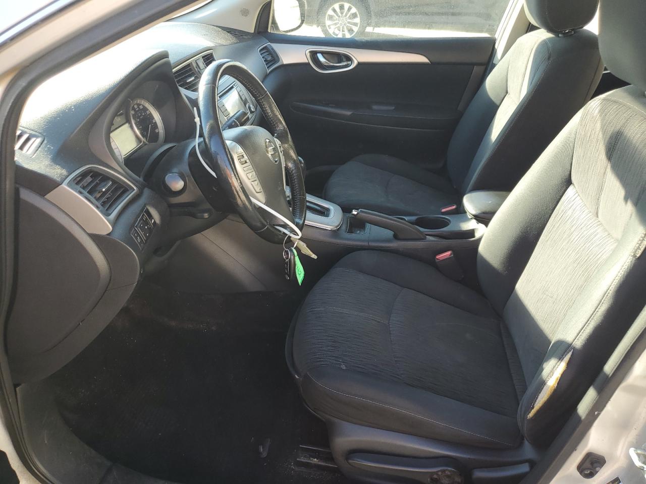 2015 Nissan Sentra VIN 3N1AB7AP5FL663467 Copart auction photo, top/roof damage thumbnail 7