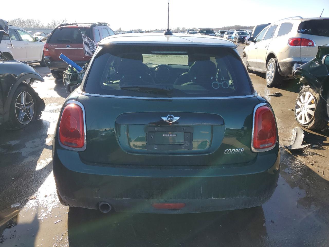 2018 MINI Cooper VIN WMWXP5C53J2G61574 Copart auction photo, front end damage thumbnail 6