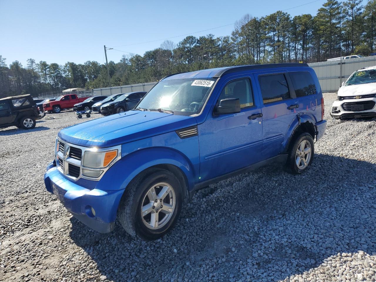 2008 Dodge Nitro VIN 1D8GT28K48W108686 - Copart auction photo