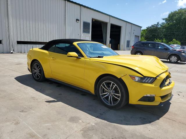 2016 Ford Mustang VIN 1FATP8UH0G5281775 Copart auction photo, front end damage thumbnail 4