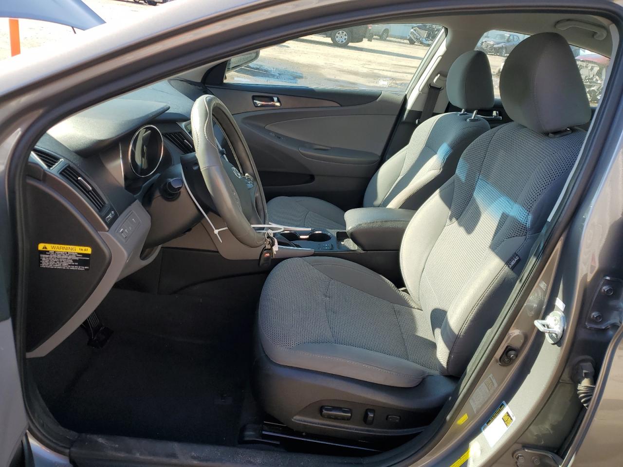 2014 Hyundai Sonata VIN 5NPEB4AC8EH847830 Copart auction photo, front end damage thumbnail 7