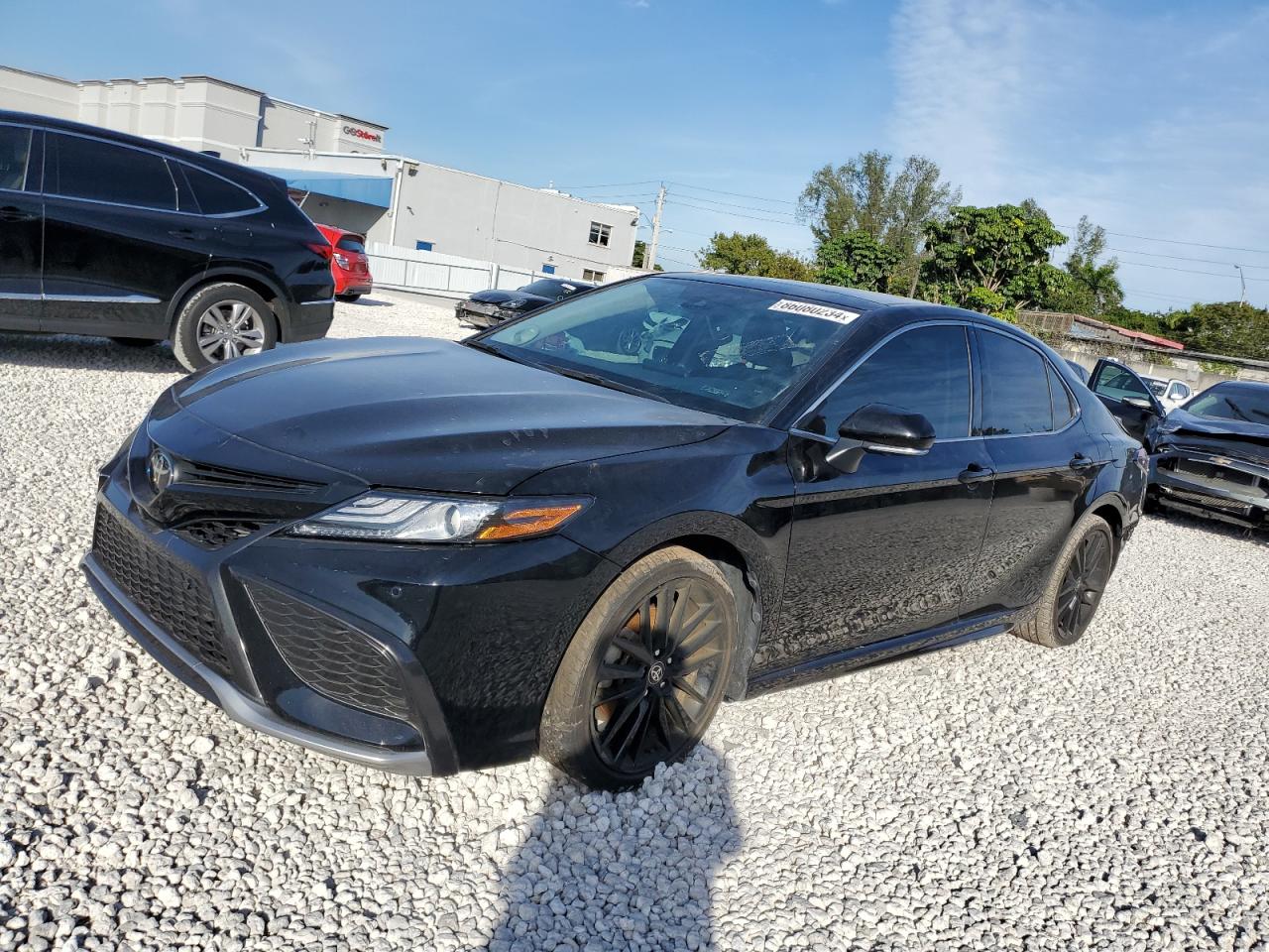 2021 Toyota Camry VIN 4T1K61AK8MU602068