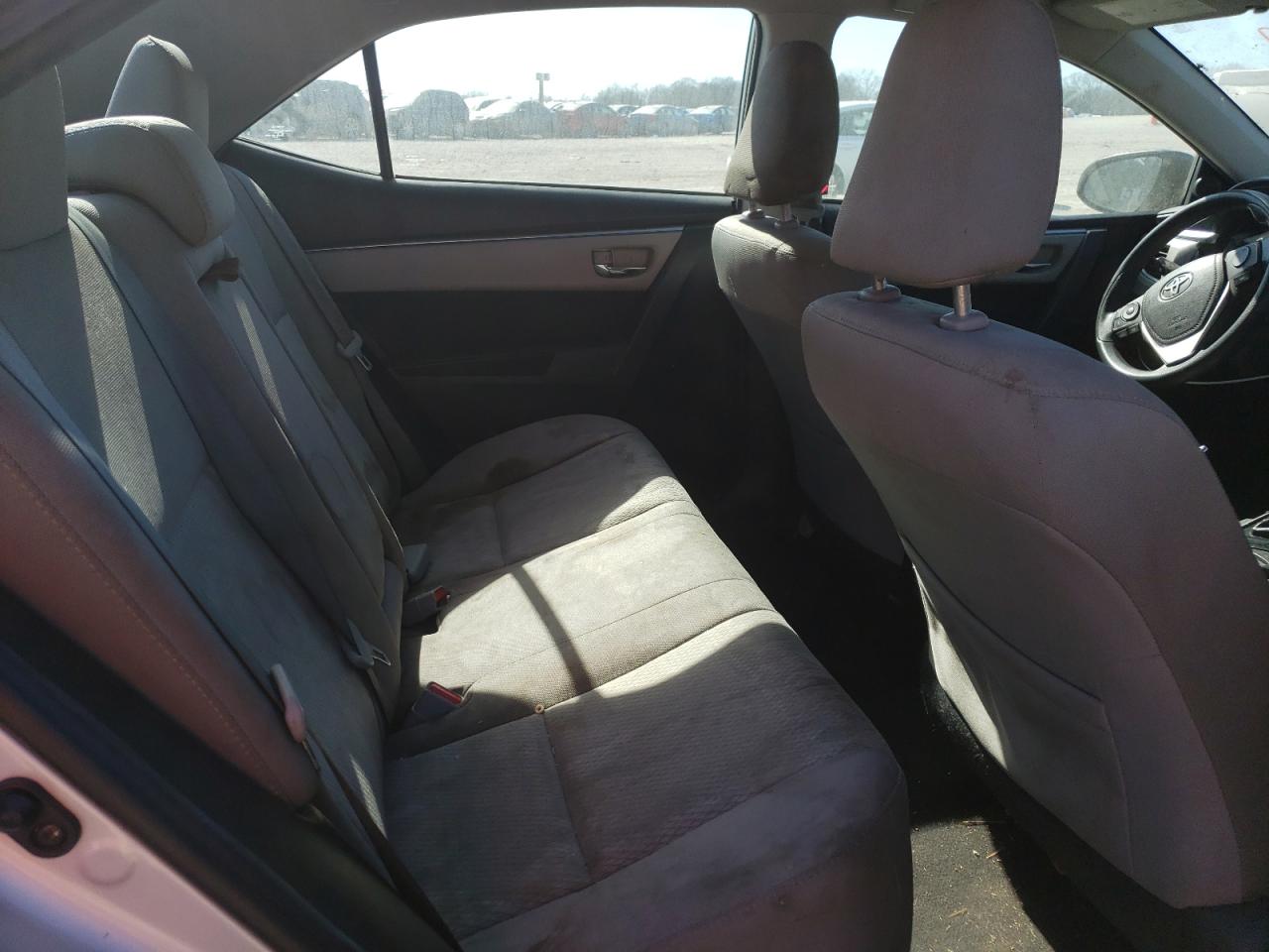 2016 Toyota Corolla VIN 2T1BURHE3GC594455 Copart auction photo, front end / rear end damage thumbnail 10