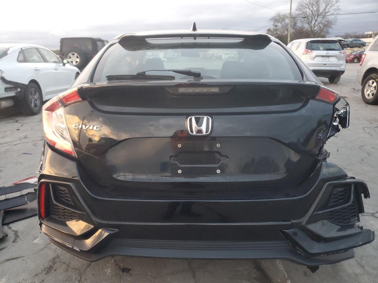 2021 Honda Civic VIN SHHFK7H63MU211222 Copart auction photo, front end damage thumbnail 6