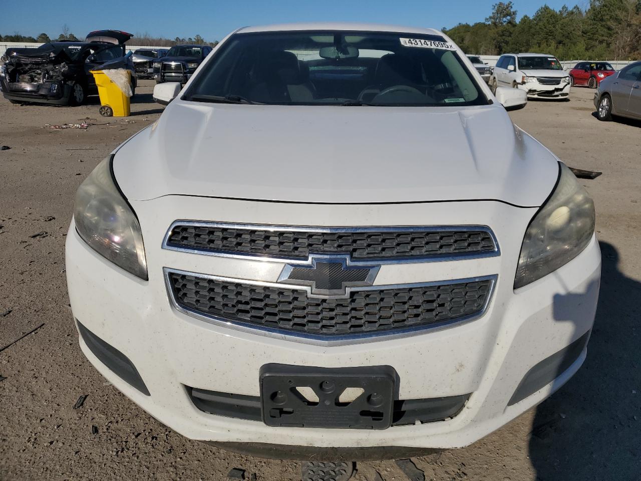 2013 Chevrolet Malibu VIN 1G11C5SA8DF208251 Copart auction photo, rear end damage thumbnail 5
