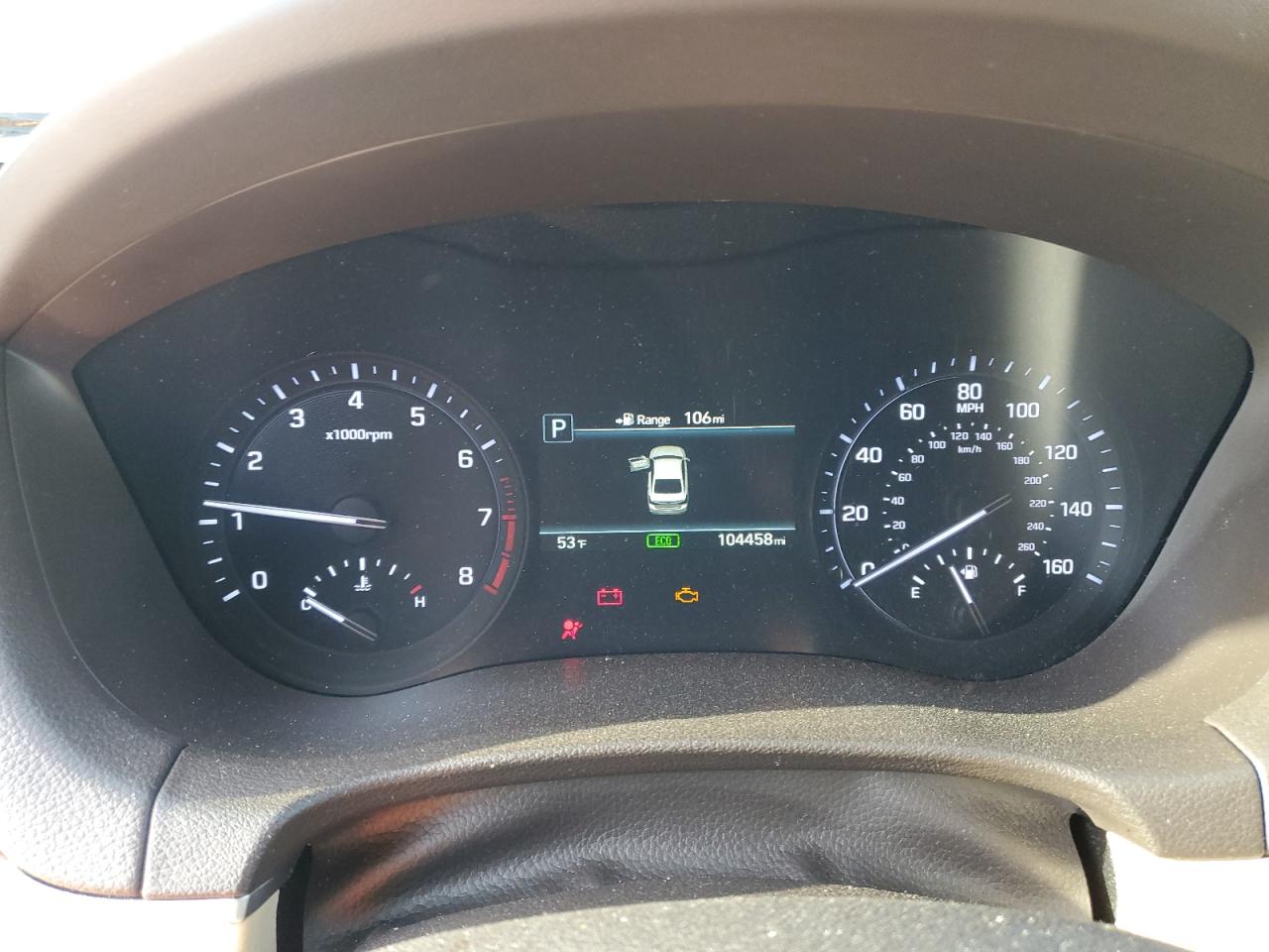 2018 Genesis G80 VIN KMHGN4JE2JU284559 Copart auction photo, front end damage thumbnail 9