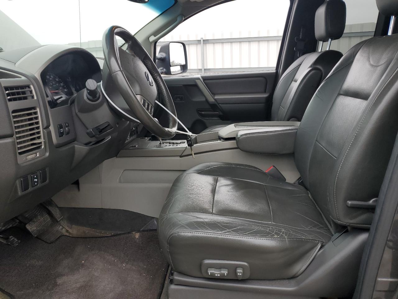 2004 Nissan Titan VIN 1N6AA06A24N568001 Copart auction photo, mechanical damage thumbnail 7