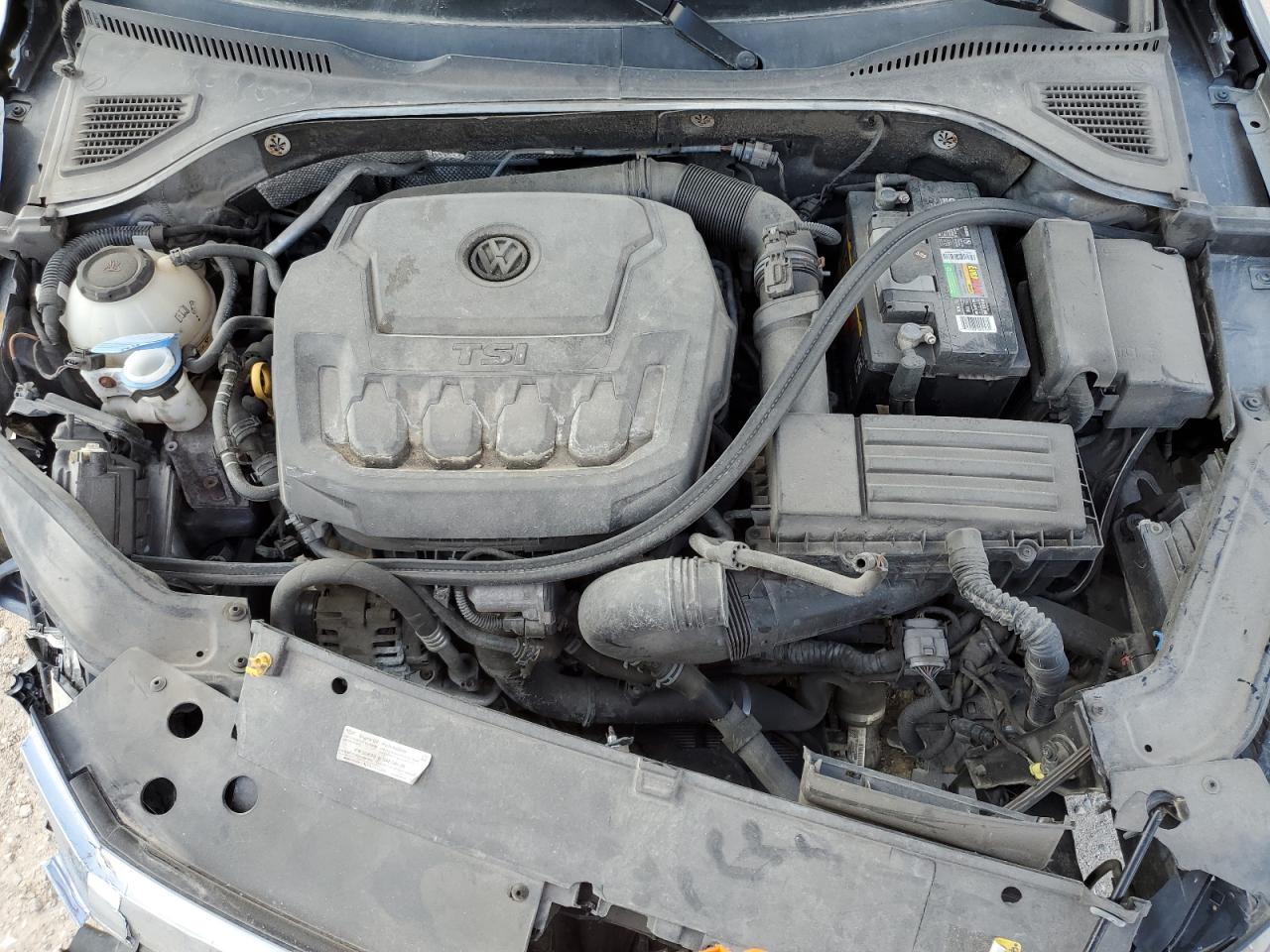 2020 Volkswagen Passat VIN 1VWSA7A38LC008354 Copart auction photo, front end / rear end damage thumbnail 11