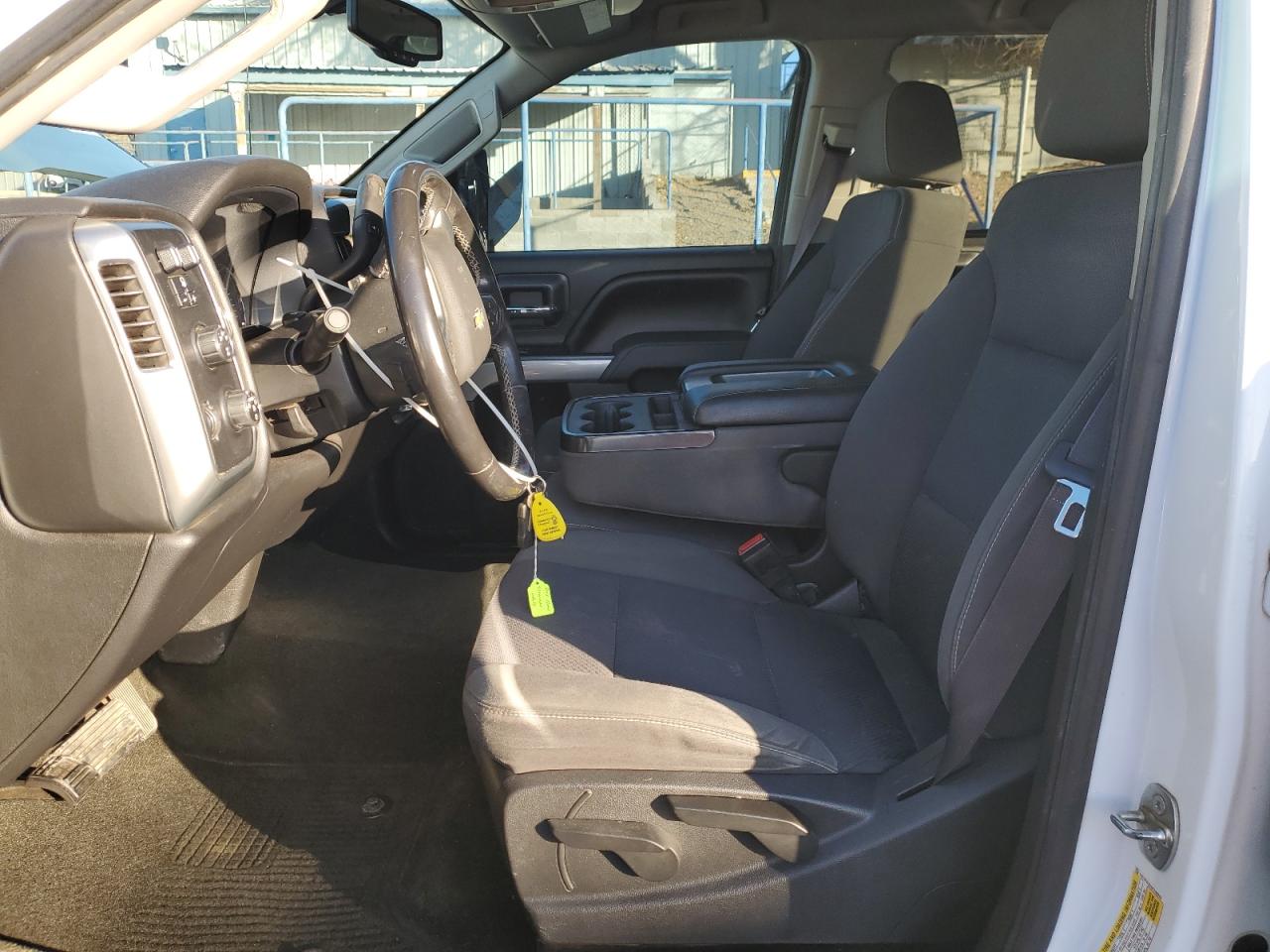 2016 Chevrolet Silverado VIN 1GC1KVE81GF248243 Copart auction photo, all over damage thumbnail 7