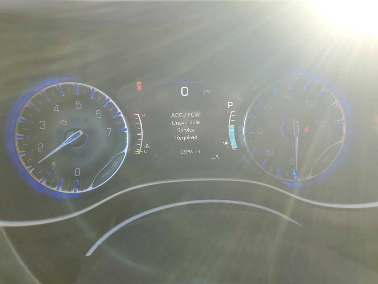 2019 Chrysler Pacifica VIN 2C4RC1BG4KR526817 Copart auction photo, front end damage thumbnail 9