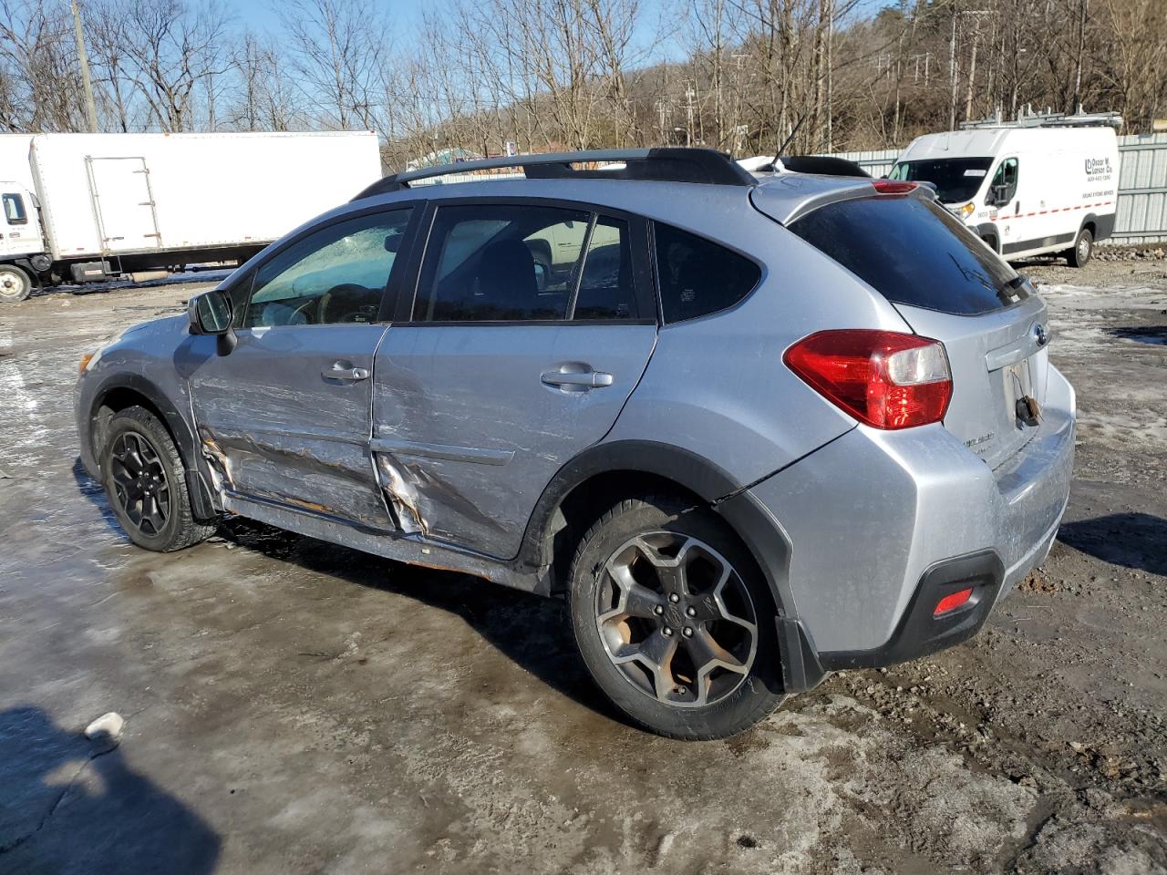 2014 Subaru XV VIN JF2GPAVC3E8334665 Copart auction photo, all over damage thumbnail 2