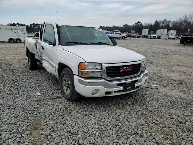 2007 GMC Sierra VIN 1GTEC19V57Z169728 Copart auction photo, side / rear end damage thumbnail 11