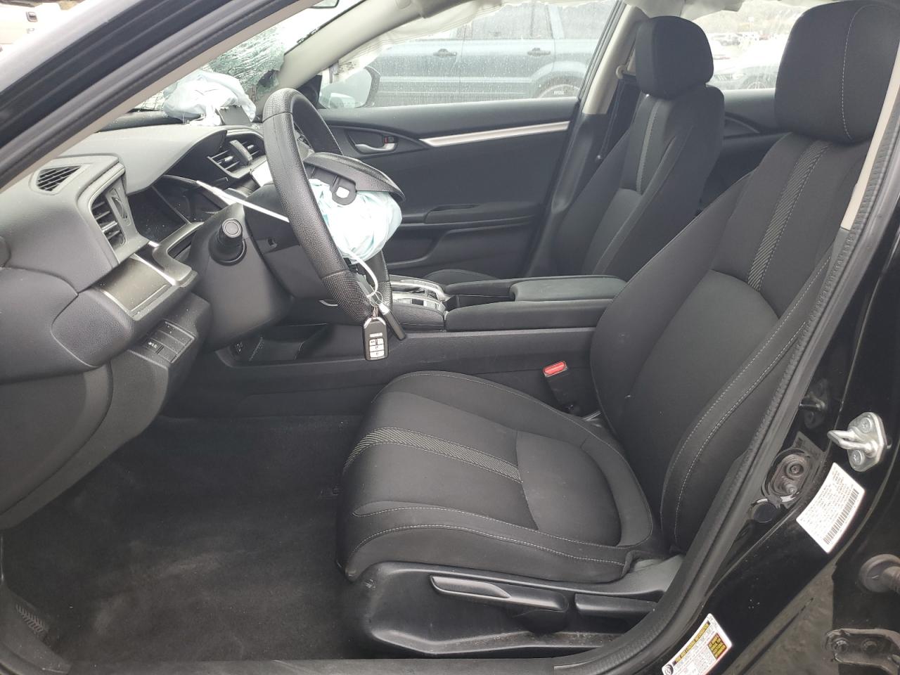 2017 Honda Civic VIN 2HGFC1F31HH654846 Copart auction photo, front end damage thumbnail 7