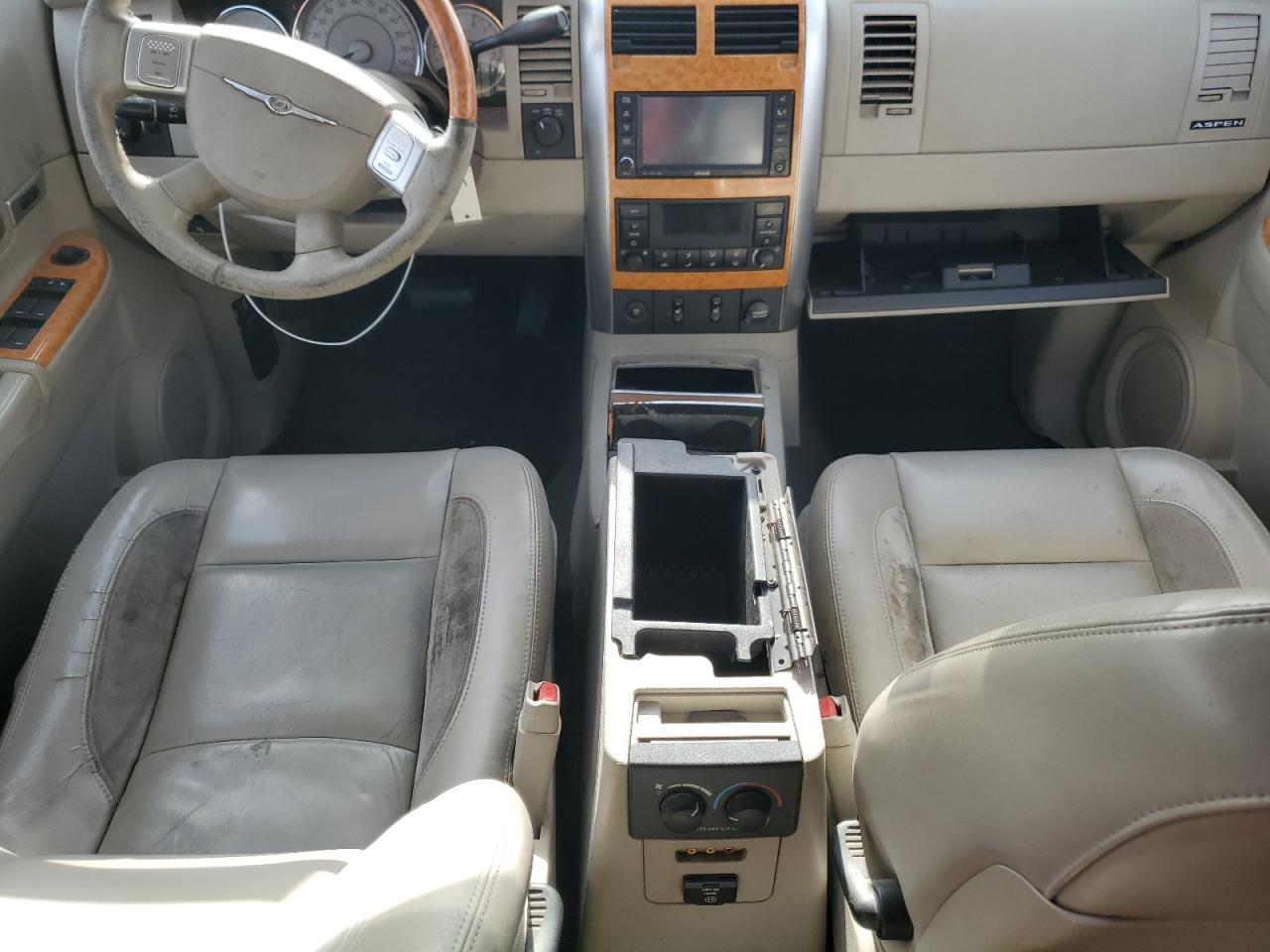 2008 Chrysler Aspen VIN 1A8HW58258F156492 Copart auction photo, side damage thumbnail 8