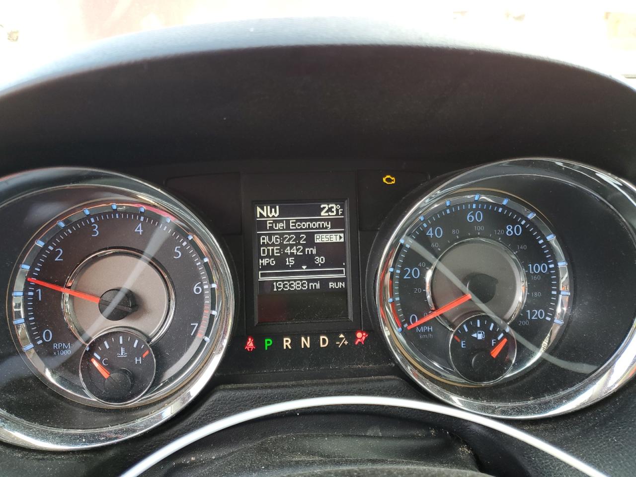 2015 Chrysler Town & Country VIN 2C4RC1BG5FR564840 Copart auction photo, side / rear end damage thumbnail 9