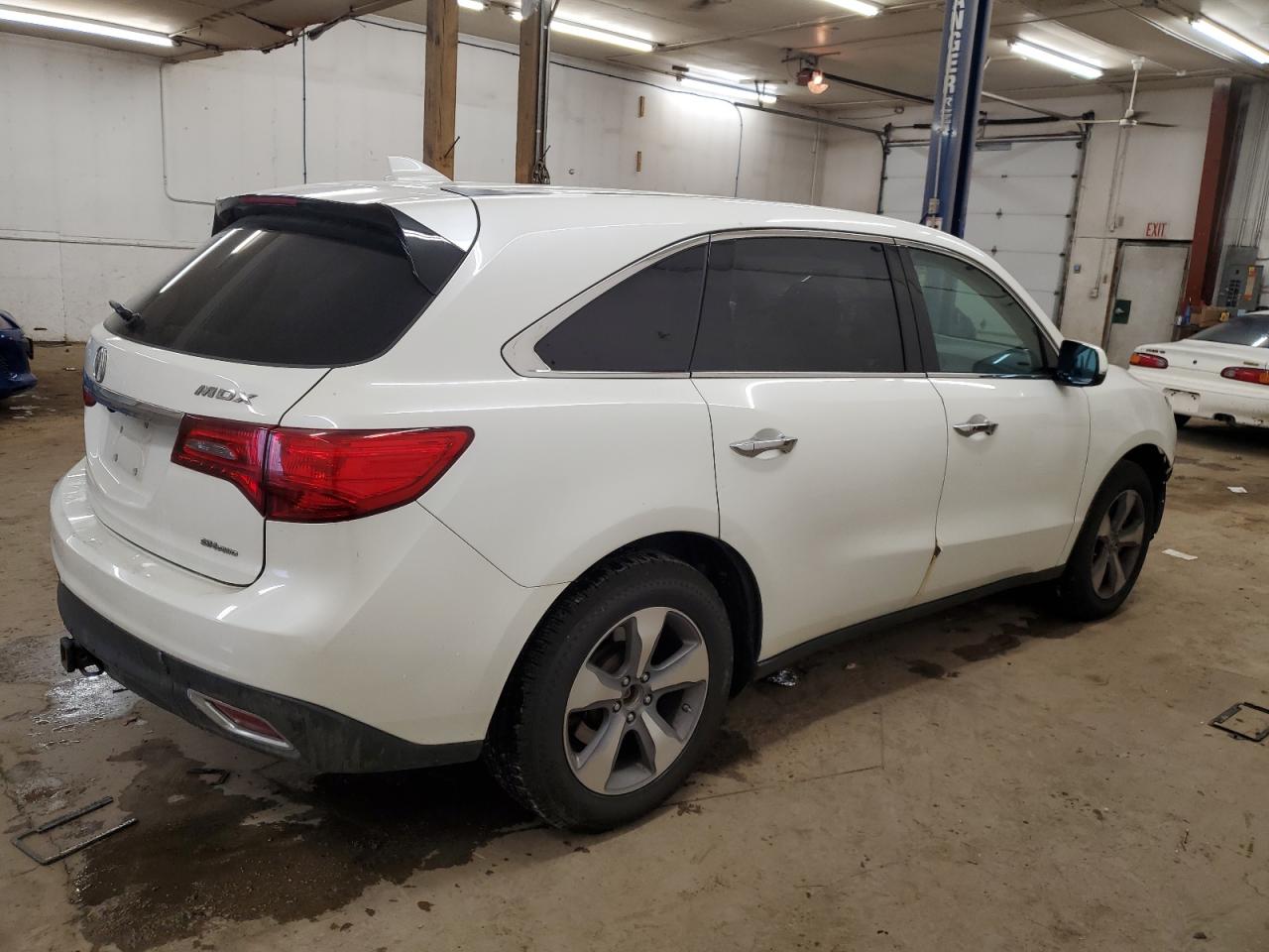 2016 Acura MDX VIN 5FRYD4H23GB047943 Copart auction photo, front end damage thumbnail 3