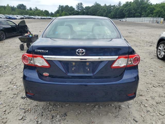 2013 Toyota Corolla VIN 2T1BU4EE0DC086589 Copart auction photo, all over damage thumbnail 6